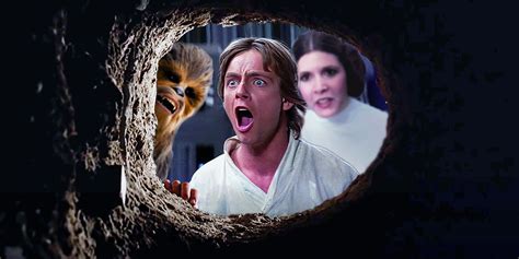 face in hole star wars|10 Biggest Star Wars Plot Holes, According To Ranker .